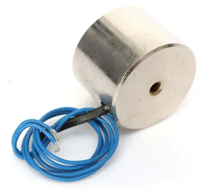 12V DC Elektromagnet, Zugtyp, 20–30 mm, 2,5–10 kg Haltkraft