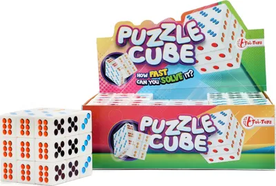Image de Cube puzzle 3x3x3 plastique