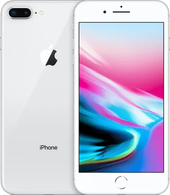Produktbild von Apple iPhone 8 Plus 256GB Silber