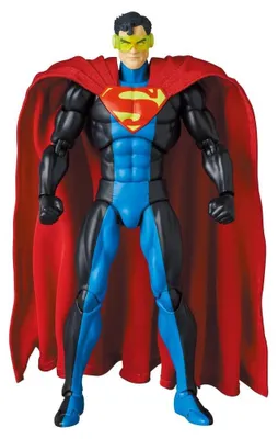 Obrázok produktu pre Akčná figúrka Superman MAFEX, postava Eradicator, 16 cm (nová edícia)