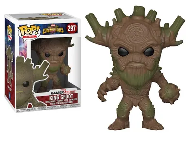 Produktbild von Funko Pop! Marvel König Groot