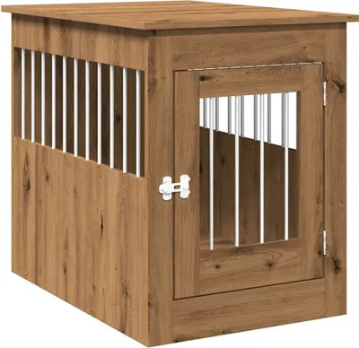 Obrázok produktu pre Nábytok pre prepravku pre psa Artisan Dub 55x80x68 cm Drevo