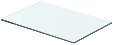 Image de Planche de verre transparent, dimensions 40 x 20 cm