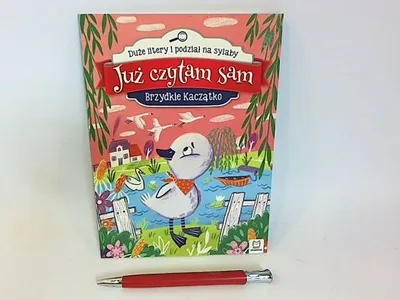 Produktbild von Już czytam sam BrzydkieKaczštko Duże litery..68642