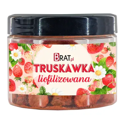 Zdjęcie produktu dla Truskawka liofilizowana 20g Brat.pl