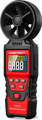 Zdjęcie produktu dla Anemometr (pomiar siły wiatru, pomiar temperatury) - ekran LCD