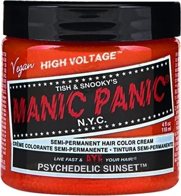Produktbild von Manic Panic - Psychedelic Sunset, Haartönung 118ml