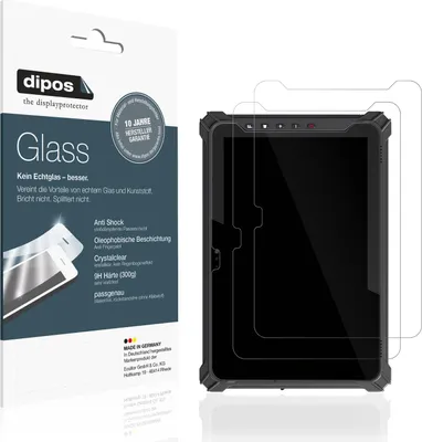 Immagine prodotto di 2x Pellicola Protettiva per iEdge T10W 10.1 Zoll Protezione Vetro Flessibile 9H dipos