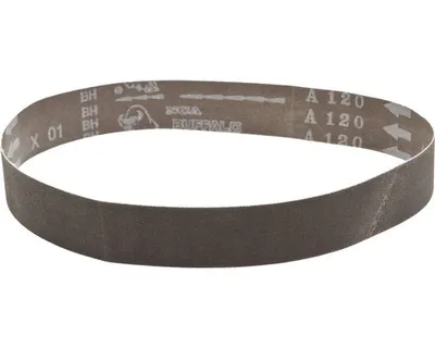 Produktbild von Schleifband 40x620mm Körnung 120 für Handschleifer und Holzoberflächen