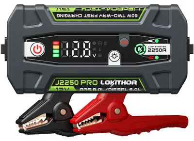 Obrázek produktu pro Lokithor Jumpstarter J2250 PRO 12 V, 2250 A