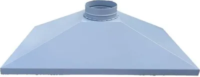 Produktbild von Grillhaube B 150 X T 80 X H 35 cm Rauchabzug 25 cm