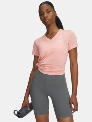 Obrázek produktu pro Under Armour Tech Ssv- Twist – posh pink, velikost: XL