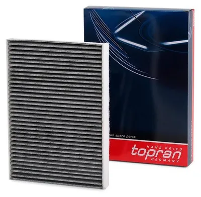 Produktbild von TOPRAN 116 695 Innenraumfilter Pollenfilter für VW Touareg (CR7) Aktivkohle