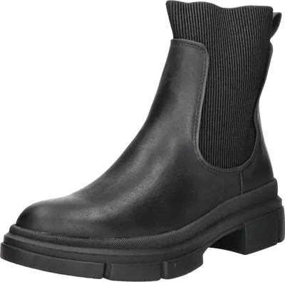 Produktbild von Schlupf-/Reißverschlußstiefelette Warmfutter bis 35mm Absatz (casual) W21-014-11-BK