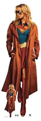 Obrázok produktu pre Supergirl – Milly Alcock – kartónová figurína – 65 x 190 cm