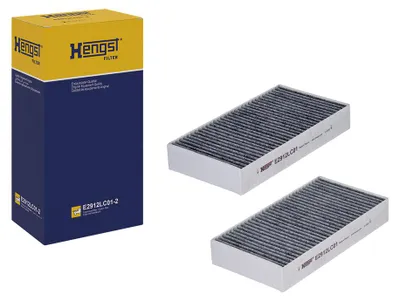 Produktbild von Innenraumfilter HENGST E2912LC01-2