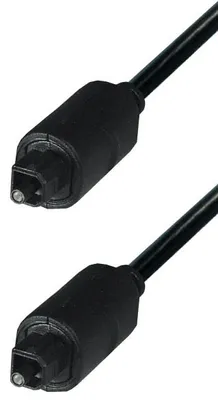 Image de Câble de raccordement Transmedia ; connecteur Toslink - connecteur Toslink, 1,0 m, AL 2-1