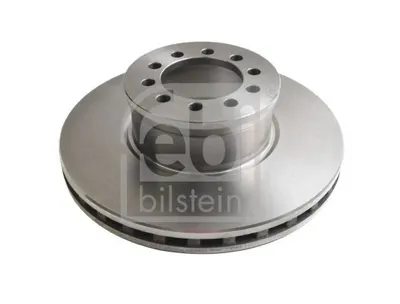 Produktbild von 2x FEBI BILSTEIN Bremsscheibe 10922 vorne passend für MERCEDES-BENZ ANTOS ATEGO
