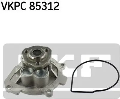 Produktbild von SKF Wasserpumpe für Alfa Romeo Chevrolet Fiat Opel Saab