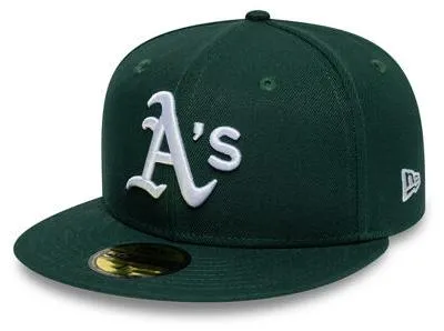 Obrázok produktu pre Šiltovka New Era - MLB League Essential 59FIFTY - Oakland Athletics - Zelená / Biela