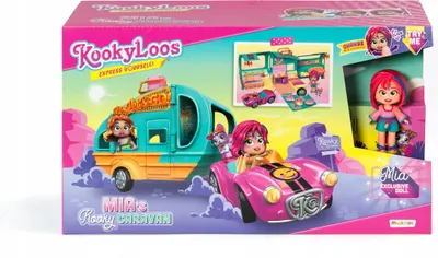 Zdjęcie produktu dla Creative Toys PKLSP112IN20, Pojazd, Wielobarwny