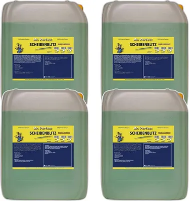 Produktbild von Mr. Perfect® Scheibenreiniger 4x5L Glasreiniger für alle Glasarten & Oberflächen