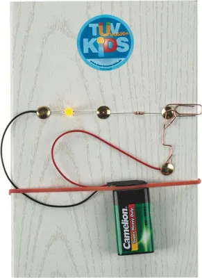 Produktbild von Stromprüfgerät LED & Batterie Bausatz