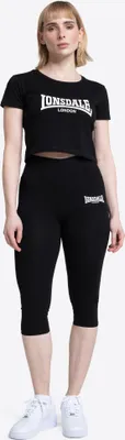 Produktbild von Lonsdale London Trainingsanzug Damen IXWORTH schwarz S