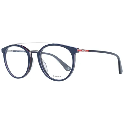 Produktbild von Police Brille VPL881 09DD 51 Herren Blau 51-19-145