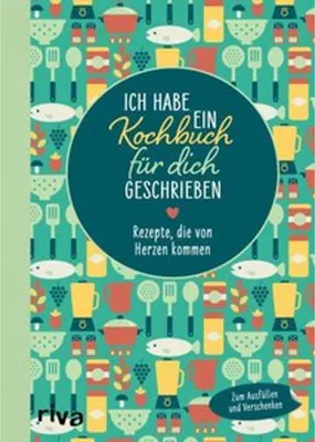 Obrázek produktu pro Ich habe ein Kochbuch für dich geschrieben
