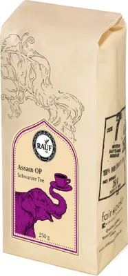 Produktbild von Rauf Tee Schwarzer Tee Assam OP