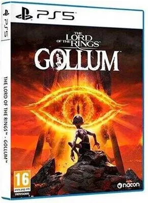 Produktbild von Playstation Games Ps5 The Lord Of The Rings Gollum Durchsichtig PAL Durchsichtig PAL
