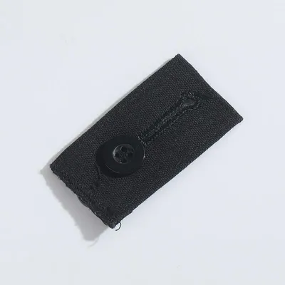 Produktbild von INF Denim-Bundverlängerungsschnalle (5 Stück) Schwarz