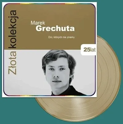 Obrázek produktu pro Marek Grechuta - Dni, Których Nie Znamy - Złota Kolekcja (25th Anniversary Edition) (Gold Coloured) (LP)