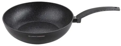 Obrázek produktu pro Wok pánev 28 cm z uhlíkové oceli