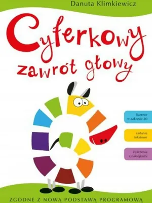 Zdjęcie produktu dla Cyferkowy zawrót głowy - Danuta Klimkiewicz
