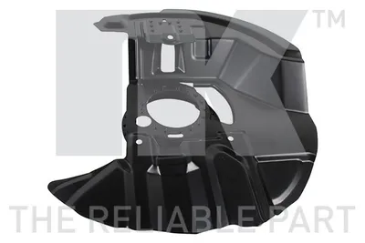 Produktbild von NK Spritzblech Bremsscheibe für BMW 3 Limousine (E46) Vorne Links 231519 Ankerblech