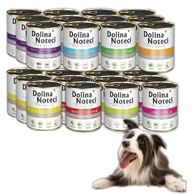 Produktbild von Dolina Noteci PREMIUM Mix Geschmäcker 24x400g OHNE FISCH