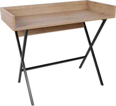Produktbild von Skye Decor, Miguel, Schreibtisch, Eiche, 100 % MELAMINBESCHICHTETE SPANPLATTEN, 100 x 89 x 50 cm