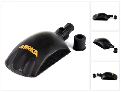 Produktbild von Mirka Roundy Handblock 150mm staubfrei Grip mit Absaugung ( 9190143011 )