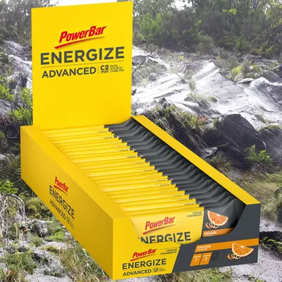 Produktbild von Powerbar - Energize Advanced Bar 25 x 55g Riegel