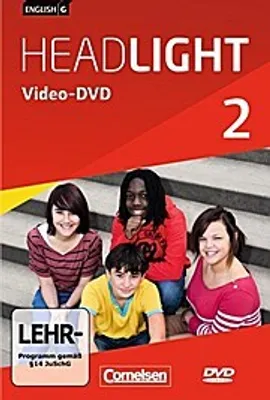 Produktbild von English G Headlight, Allgemeine Ausgabe 6. Schuljahr - Video-DVD