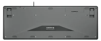 Produktbild von CHERRY STREAM PROTECT KEYBOARD Corded GB-Layout schwarz