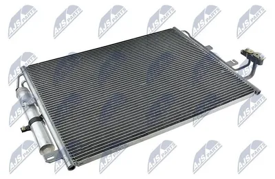 Produktbild von NTY CCS-LR-001 Kondensator Klimaanlage Klimakondensator für LAND ROVER Range Rover Sport (L320) +Trockner