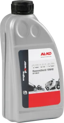 Produktbild von AL-KO 4-Takt Rasenmäheröl 10W-40, 1,0 Liter