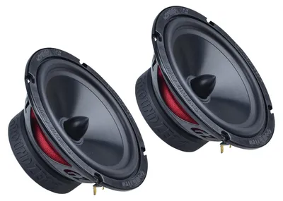 Produktbild von Ground Zero GZRK 165SQX | 165 mm High-Power Tief-/Mitteltonlautsprecher
