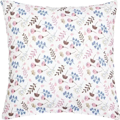 Obrázok produktu pre Krepový vankúš - 40 x 40 cm - Ružová