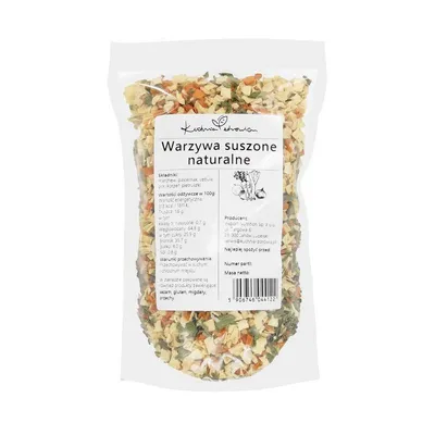 Produktbild von Gemüse getrocknet natur 1 kg | Gemüse-Mix | für Suppen, Soßen & Eintöpfe