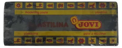 Produktbild von Jovi Knetmasse 150 Gr Schwarz  Kinder Schwarz One Size