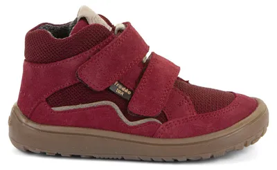 Produktbild von Froddo Barefoot Tex Autumn Red Größe EU 27
